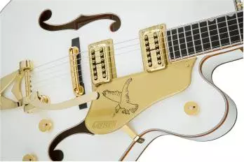 G6136T-WHT Players Edition Falcon with String-Thru Bigsby, Filter\'Tron Pickups, White