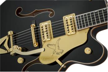 Gretsch Guitars G6136T-BLK Players Edition Falcon With String-Thru