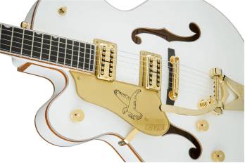 G6136TLH-WHT Players Edition Falcon with Bigsby, Left-Handed, Filter\'Tron Pickups, White