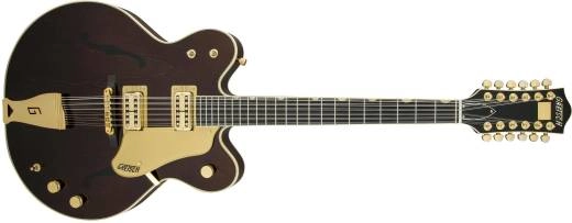 G6122-6212GE Vintage Select Edition 1962 Chet Atkins Country Gentleman 12-String, TV Jones, Walnut Stain