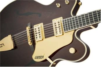 G6122-6212GE Vintage Select Edition 1962 Chet Atkins Country Gentleman 12-String, TV Jones, Walnut Stain
