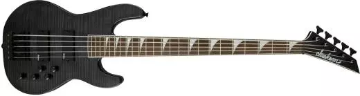 Jackson Guitars - CBXNT V, Rosewood Fingerboard - Transparent Black