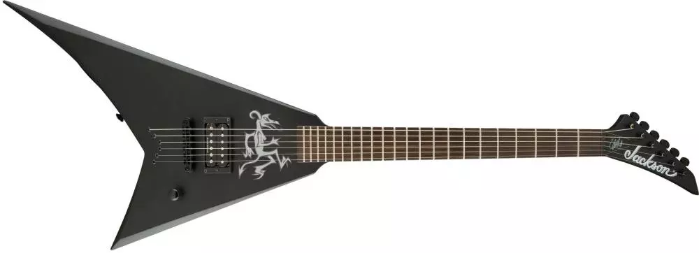 Christian Andreu RRXT, Touche en palissandre foncé - Satin Black
