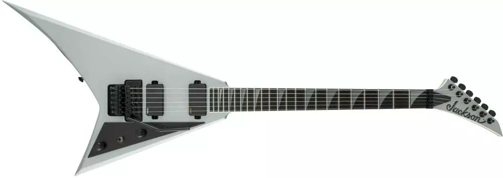 Pro Rhoads RRMG, Ebony Fingerboard - Satin Silver