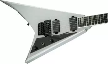 Pro Rhoads RRMG, Ebony Fingerboard - Satin Silver