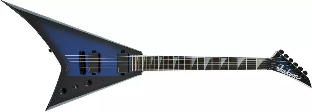 Pro Rhoads RRTMG, Ebony Fingerboard - Metallic Blue Burst