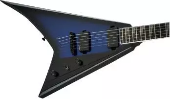 Pro Rhoads RRTMG, Ebony Fingerboard - Metallic Blue Burst
