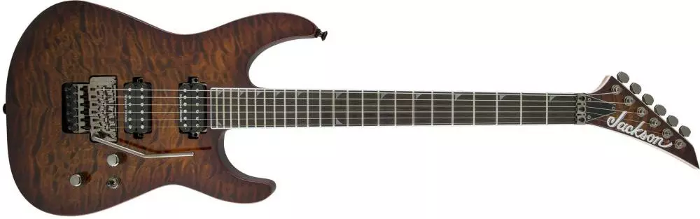 Pro Soloist SL2Q, Ebony Fingerboard - Transparent Root Beer