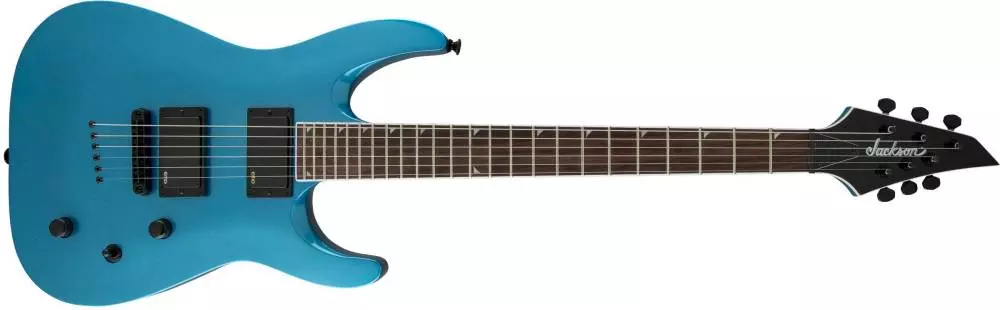 SLATTXMG3-6 Soloist, Rosewood Fingerboard - Candy Metallic Blue