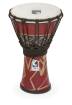 Toca Percussion - Freestyle Rope-Tuned Djembe - 7 inch - Bali Red