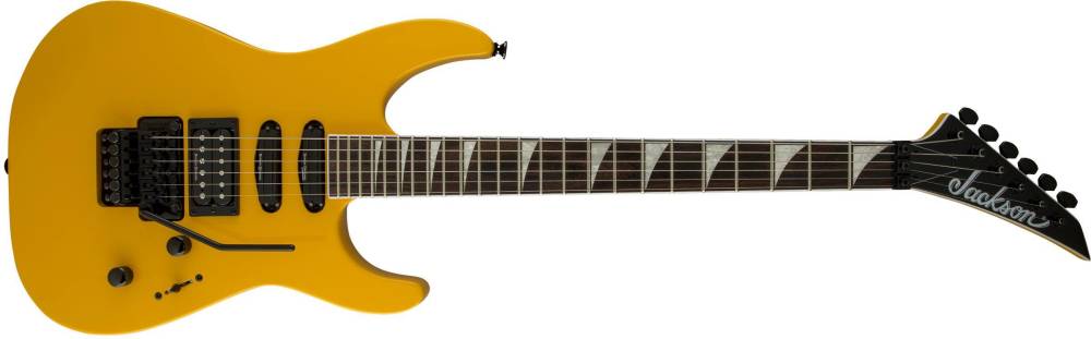 Soloist SL3X, Maple Fingerboard - Taxi Cab Yellow