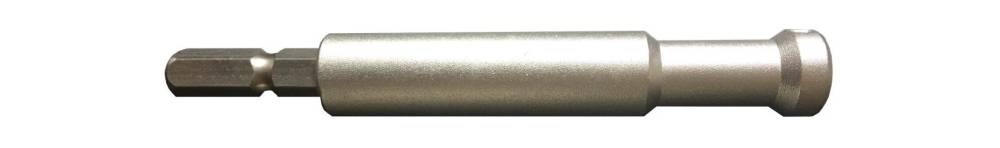 IO Lighting Stud Quick-Change Coupler 1/4\'\'-20 Thread Aluminum