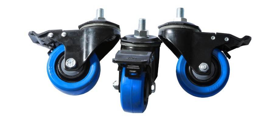 Casters (set of 3) for T3 Stands