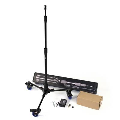 T3C Tall Tripod Stand with Casters