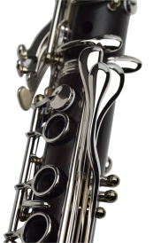 Tradition Grenadilla Bb Clarinet w/ Silver Plated Keys