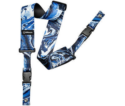 Steve Vai ClipLock Strap - Blue Universe