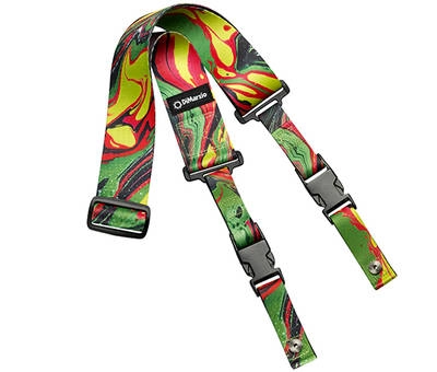 Steve Vai ClipLock Strap - Green Universe