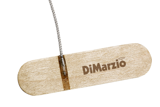 DiMarzio - The Black Angel Piezo Acoustic Pickup