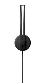 Tracks Headphones w/ One Button Mic - Black