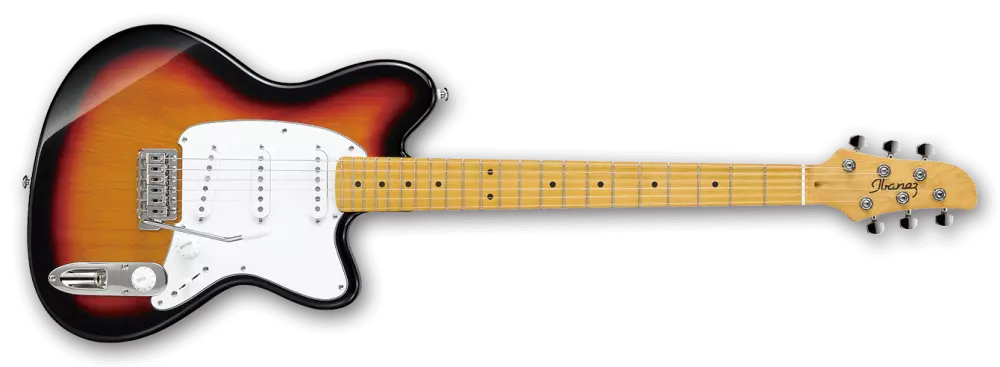 Talman w/Tremolo, SSS, Maple Neck - Tri Fade Burst