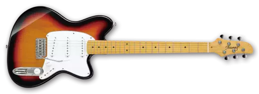 Talman w/Tremolo, SSS, Maple Neck - Tri Fade Burst