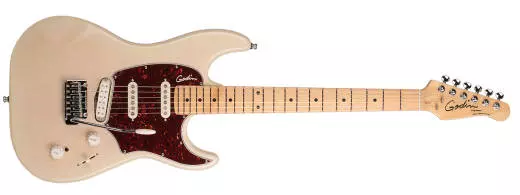 Progression Plus Electric Guitar - Transparent Cream (Maple Neck)