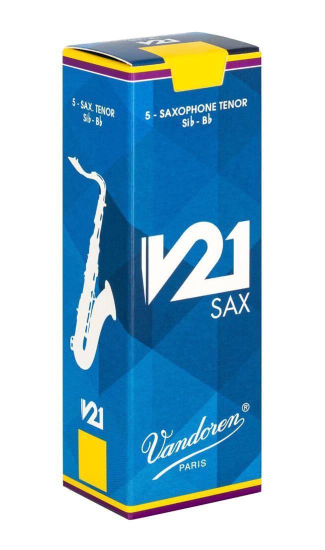 V21 Tenor Saxophone Reeds (5/Box) - 4.5