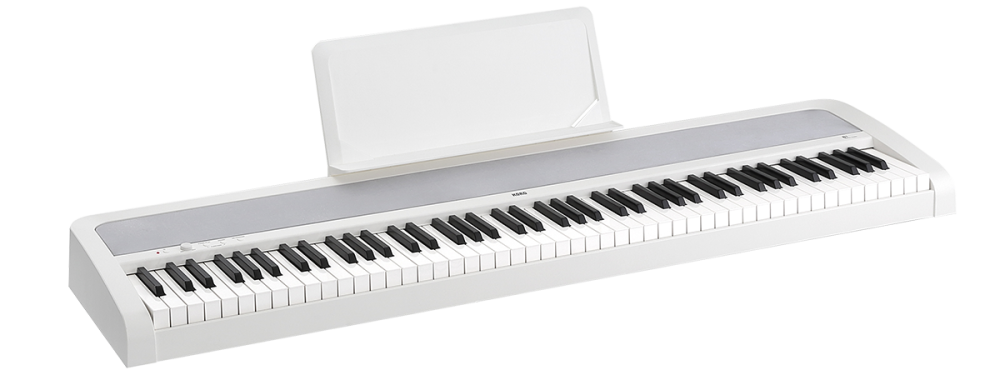 B1 Digital Piano with Speakers - White