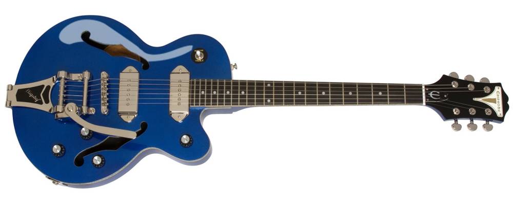 Epiphone Wildkat メタリックブルー Epiphone Wildkat - YouTube
