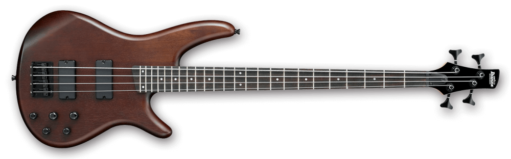 GIO Series 4-String Bass Guitar - Walnut Flat