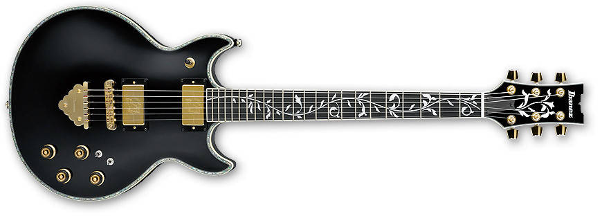 AR620BK Electric Guitar w/Ebony Fingerboard, HH - Tree Of Life Black