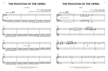 The Phantom of the Opera: Piano Duet Play-Along Volume 41 - Piano Duets (1 Piano, 4 Hands) - Book/Audio Online