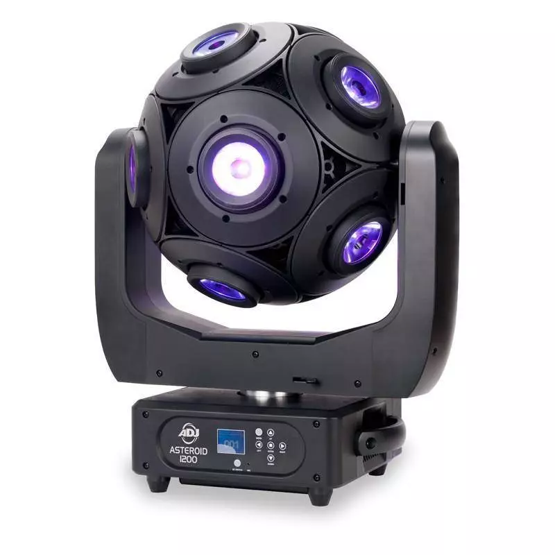 LED DMX Spherical Centerpiece -12x 15W RGBW 4-in-1