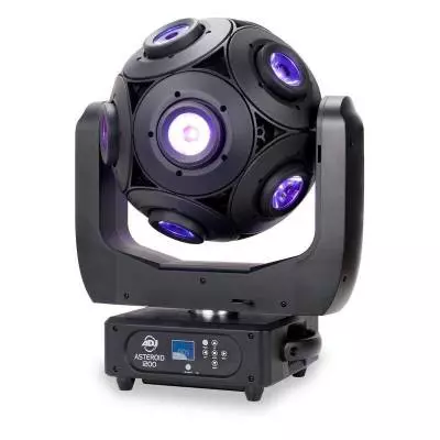 LED DMX Spherical Centerpiece -12x 15W RGBW 4-in-1