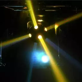LED DMX Spherical Centerpiece -12x 15W RGBW 4-in-1