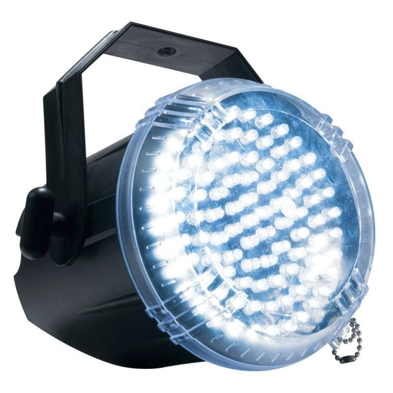 White 96 LED Strobe Light