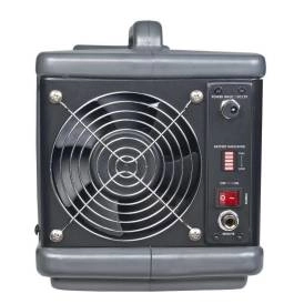 Battery Powered Bubble Machine with On/Off Remote
