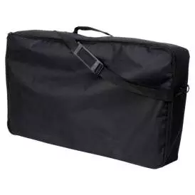 Portable DJ Facade Black 110in x 47in bag included