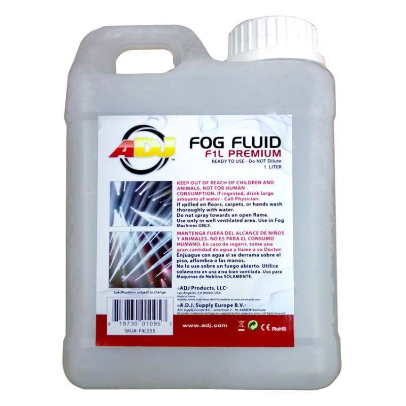1 Litre Premium ADJ Fog Fluid