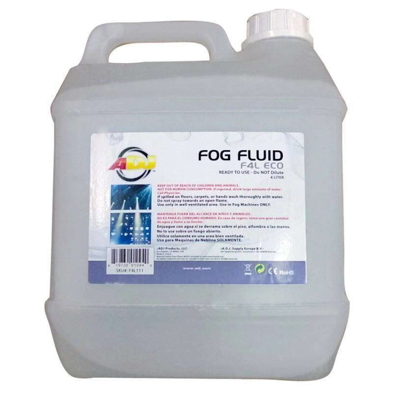 4 Litre ECO ADJ Fog Fluid