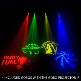 60W 8 Color LED Followspot with DMX & Dimming