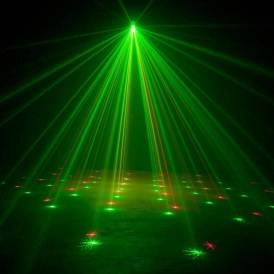 Red & Green Laser Effect IR - 30MW Green / 80mW Red (9W)