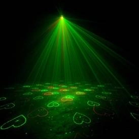 Red & Green Laser Effect IR - 30MW Green / 80mW Red (9W)