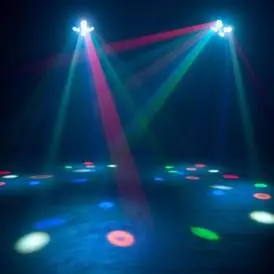 2-in-1 RGBAW LED Effect Moonflower & Strobe