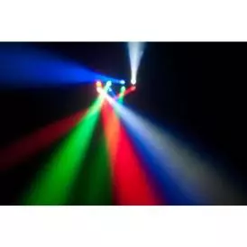 Retro 8 Head Beam Effect - DMX with 8x3W RGBW LED (30W)