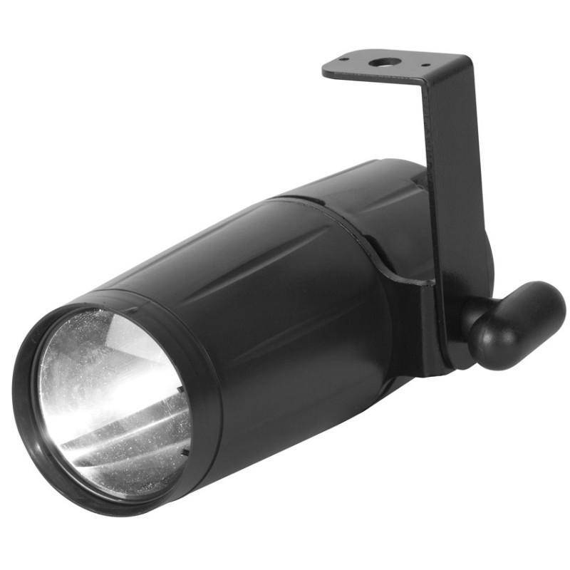 3W LED Pinspot - 6 & 12 Degree Lens Included