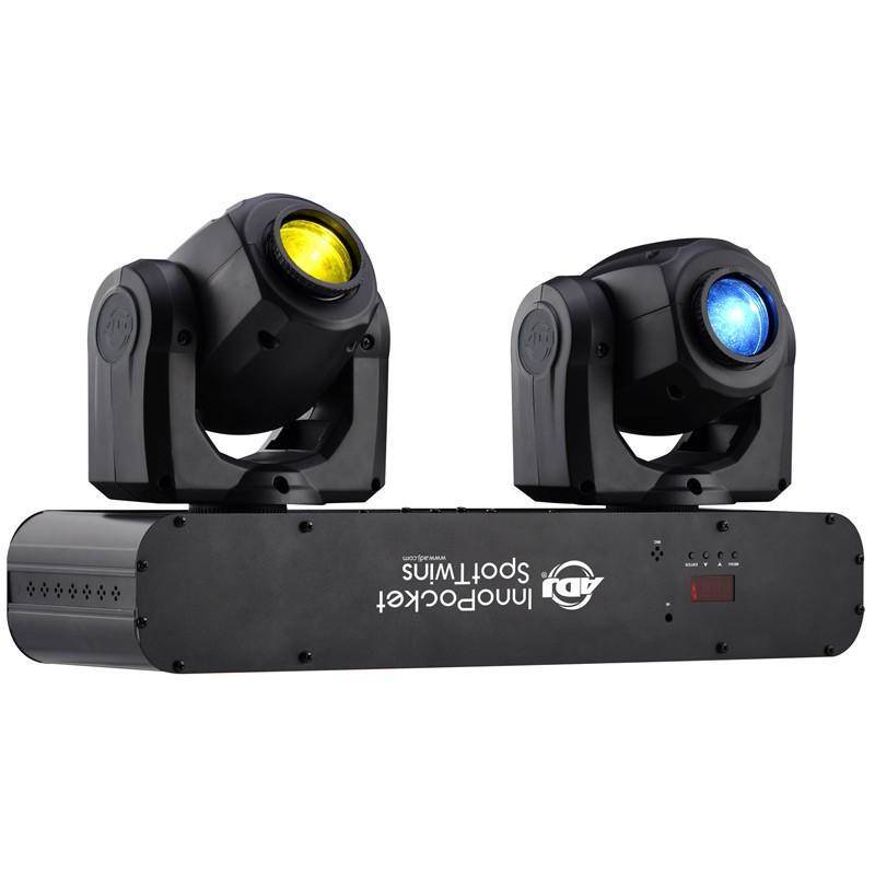 Dual Mini Moving Head Fixture with 12W White LED Source