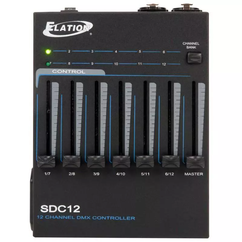 12 Channel DMX Controller