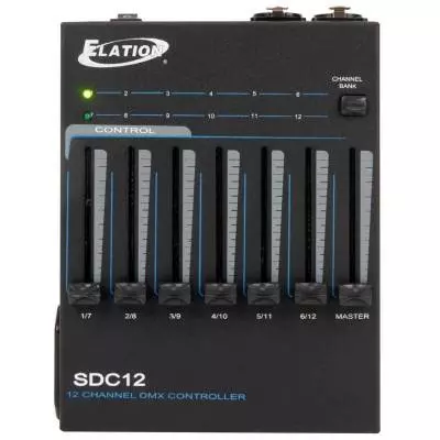 12 Channel DMX Controller