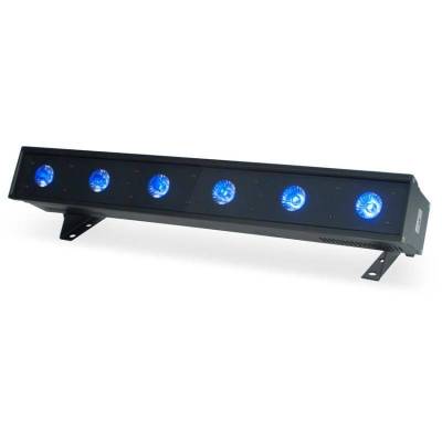 22 Inch Linear Fixture with 6x10W RGBAW+UV HEX-LED